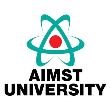 AIMST University logo