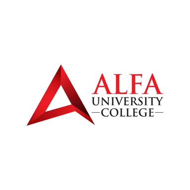 ALFA University College logo