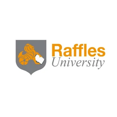 Raffles University logo